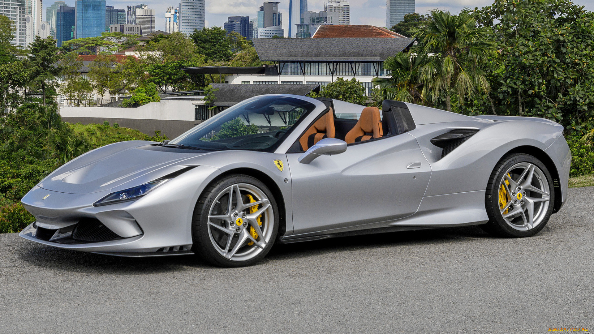 ferrari f8 spider 2020, , ferrari, f8, spider, 2020, , , , 